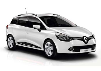 Renault Clio Sport Tourer - İzmir Otogar Araç Kiralama